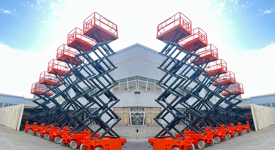 Self-propelled scissor lift ：Safe and efficient tools for working at height